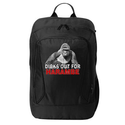 Dicks Out For Harambe City Backpack