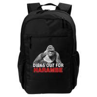 Dicks Out For Harambe Backpack