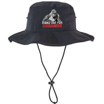 Dicks Out For Harambe Bucket Hat