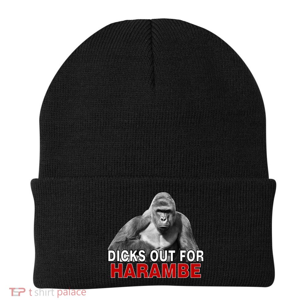 Dicks Out For Harambe Beanie