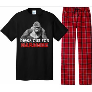 Dicks Out For Harambe Pajama Set