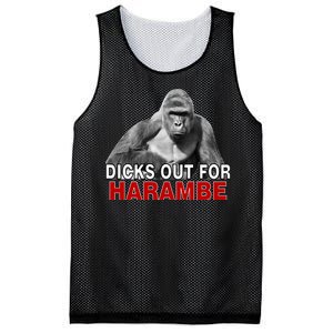 Dicks Out For Harambe Mesh Reversible Basketball Jersey Tank