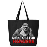 Dicks Out For Harambe 25L Jumbo Tote