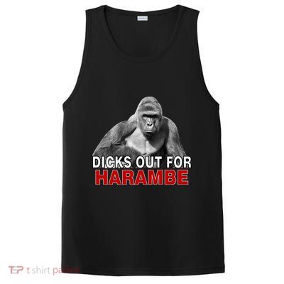 Dicks Out For Harambe PosiCharge Competitor Tank