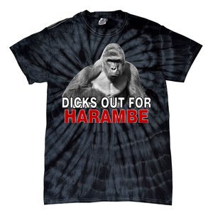 Dicks Out For Harambe Tie-Dye T-Shirt