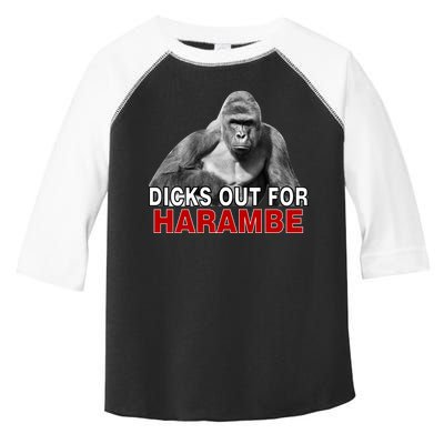 Dicks Out For Harambe Toddler Fine Jersey T-Shirt