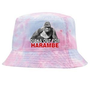 Dicks Out For Harambe Tie-Dyed Bucket Hat