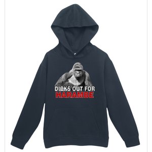 Dicks Out For Harambe Urban Pullover Hoodie