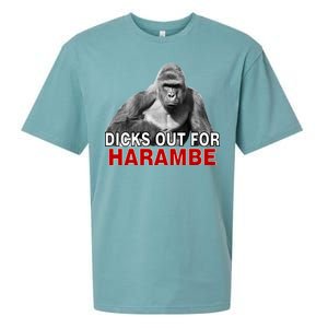 Dicks Out For Harambe Sueded Cloud Jersey T-Shirt