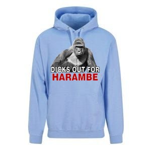 Dicks Out For Harambe Unisex Surf Hoodie