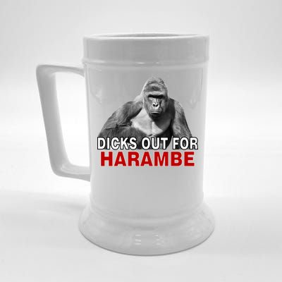 Dicks Out For Harambe Beer Stein