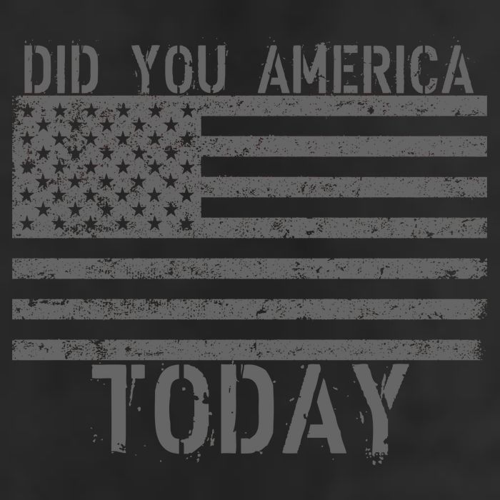 Did You America Today Distressed USA Flag Adult Drive Performance Visor
