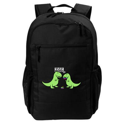 Did You Eat The Last Unicorn? Dinosaur  Daily Commute Backpack