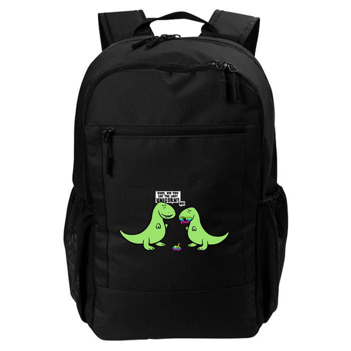 Did You Eat The Last Unicorn? Dinosaur  Backpack