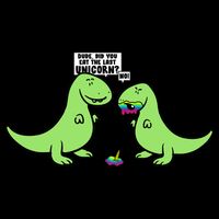 Did You Eat The Last Unicorn? Dinosaur  Backpack