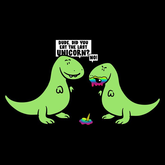 Did You Eat The Last Unicorn? Dinosaur  Bucket Hat