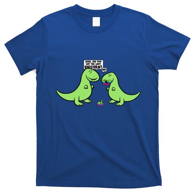 Did You Eat The Last Unicorn? Dinosaur  T-Shirt
