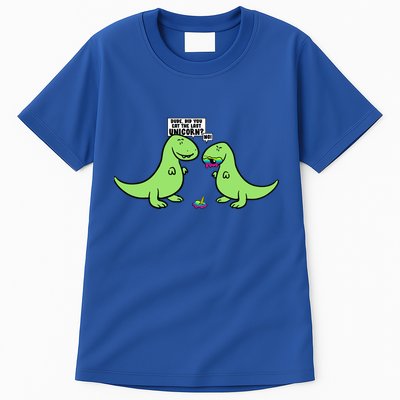 Did You Eat The Last Unicorn? Dinosaur  Tall T-Shirt