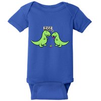 Did You Eat The Last Unicorn? Dinosaur  Baby Bodysuit
