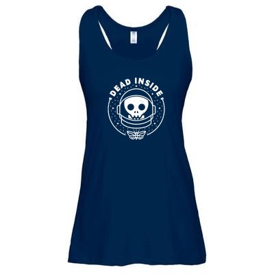 Dead Inside Ladies Essential Flowy Tank