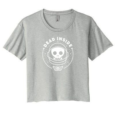 Dead Inside Women's Crop Top Tee