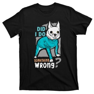 Did I Do Something Wrong T-Shirt