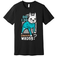 Did I Do Something Wrong Premium T-Shirt