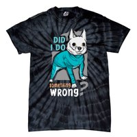 Did I Do Something Wrong Tie-Dye T-Shirt