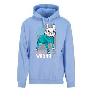 Did I Do Something Wrong Unisex Surf Hoodie