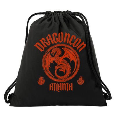 Dragoncon Icon Drawstring Bag