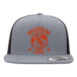 Dragoncon Icon Flat Bill Trucker Hat