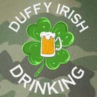 Duffy Irish Drinking Beer St Patricks Day Cute Shamrock Legacy Tie Dye Trucker Hat
