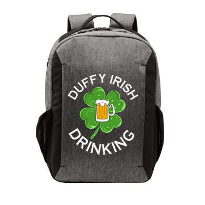 Duffy Irish Drinking Beer St Patricks Day Cute Shamrock Vector Backpack