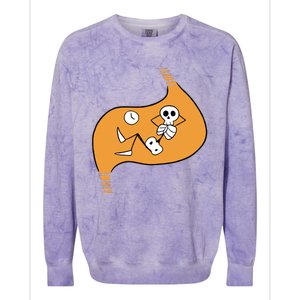 Delicious In Dungeon Meshi Laios Touden Colorblast Crewneck Sweatshirt