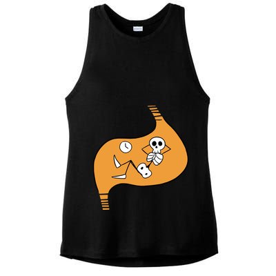 Delicious In Dungeon Meshi Laios Touden Ladies PosiCharge Tri-Blend Wicking Tank
