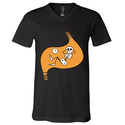 Delicious In Dungeon Meshi Laios Touden V-Neck T-Shirt