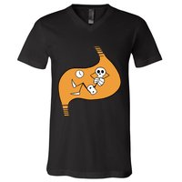 Delicious In Dungeon Meshi Laios Touden V-Neck T-Shirt