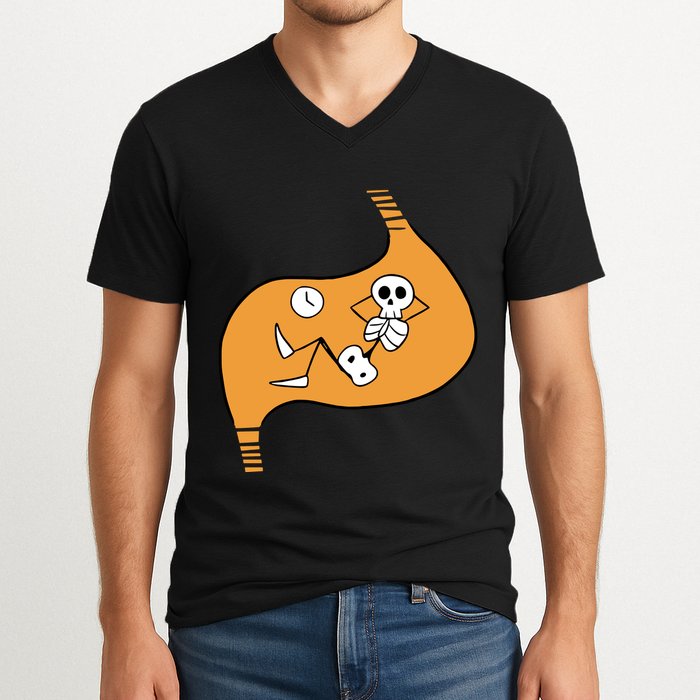 Delicious In Dungeon Meshi Laios Touden V-Neck T-Shirt