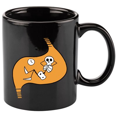 Delicious In Dungeon Meshi Laios Touden 11oz C Handle Ceramic Mug