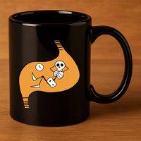Delicious In Dungeon Meshi Laios Touden 11oz C Handle Ceramic Mug