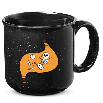 Delicious In Dungeon Meshi Laios Touden 15oz Campfire Ceramic Mug
