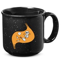 Delicious In Dungeon Meshi Laios Touden 15oz Campfire Ceramic Mug