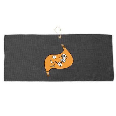 Delicious In Dungeon Meshi Laios Touden Large Microfiber Waffle Golf Towel