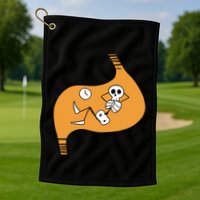 Delicious In Dungeon Meshi Laios Touden Golf Towel