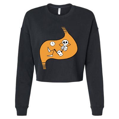 Delicious In Dungeon Meshi Laios Touden Cropped Pullover Crew