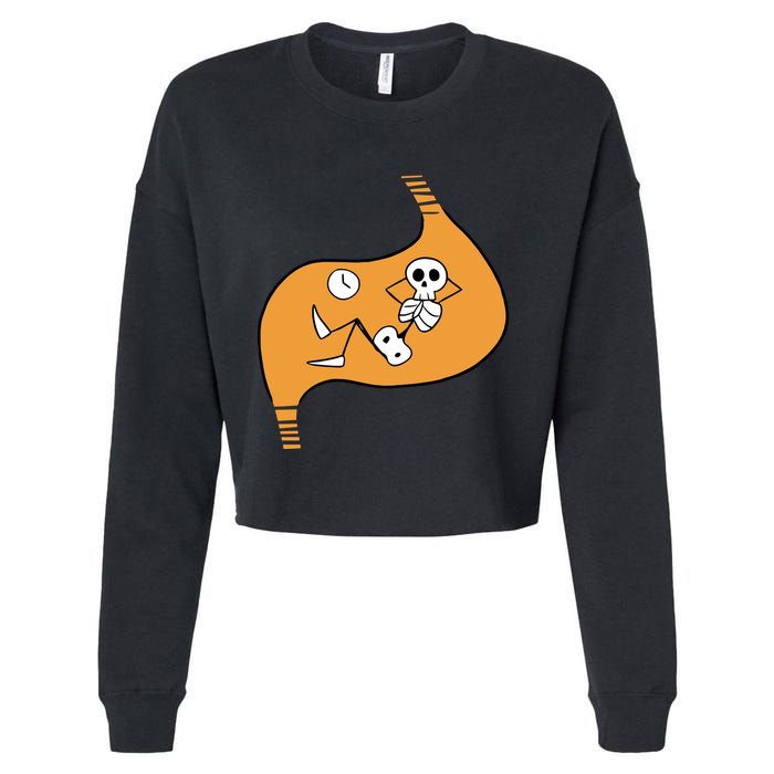 Delicious In Dungeon Meshi Laios Touden Cropped Pullover Crew