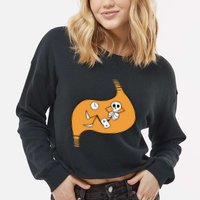 Delicious In Dungeon Meshi Laios Touden Cropped Pullover Crew