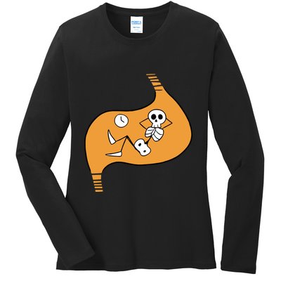 Delicious In Dungeon Meshi Laios Touden Ladies Long Sleeve Shirt