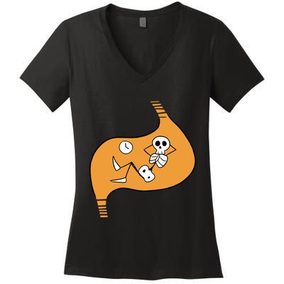 Delicious In Dungeon Meshi Laios Touden Women's V-Neck T-Shirt
