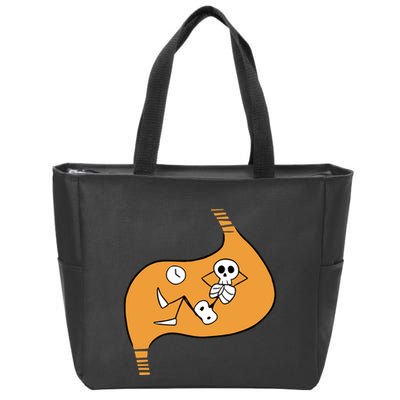 Delicious In Dungeon Meshi Laios Touden Zip Tote Bag